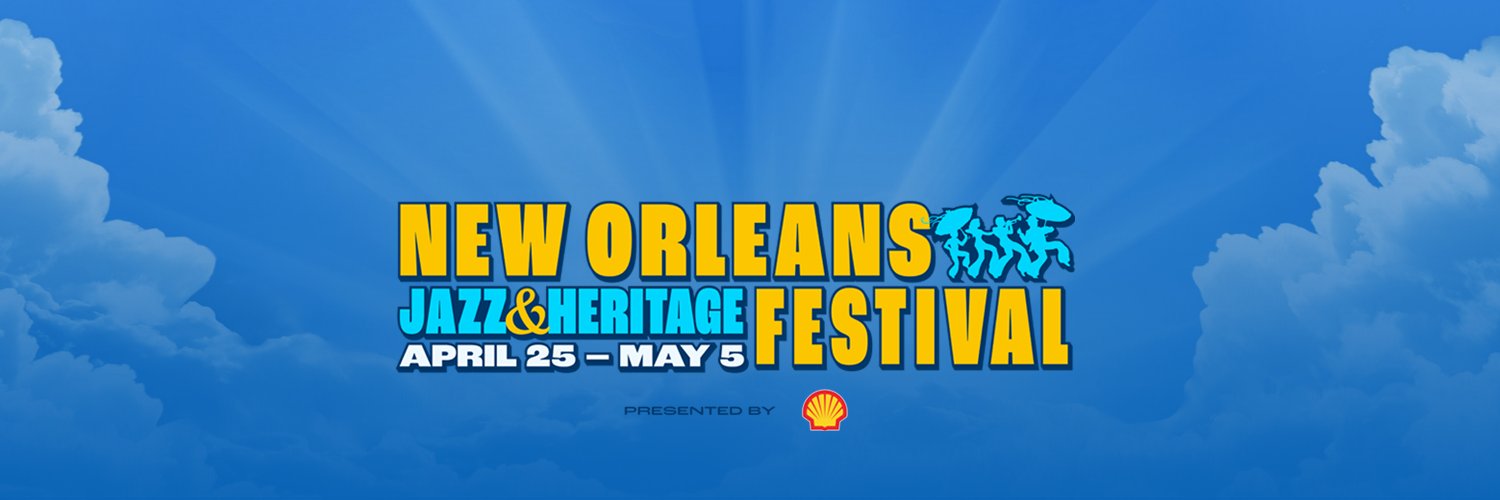 New Orleans JazzFest Profile Banner