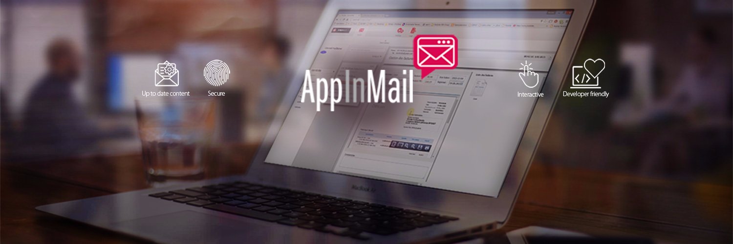 AppInMail 📩 banner