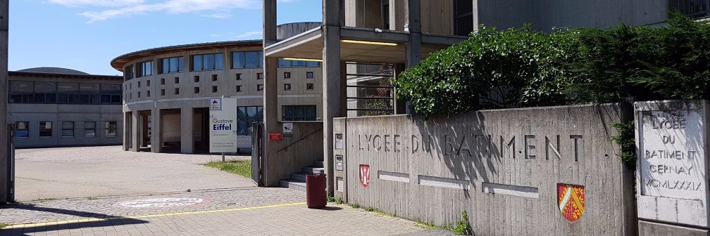 Lycée-UFA Gustave Eiffel banner