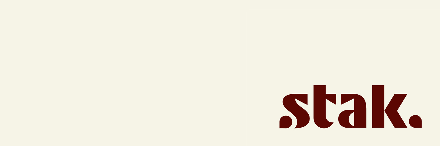 Stak. banner