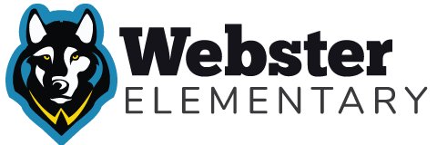Webster Elementary School banner
