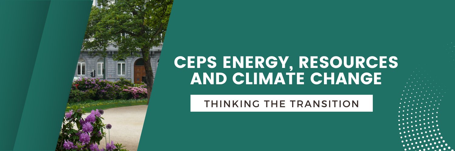 CEPS Energy, Resources and Climate Change banner