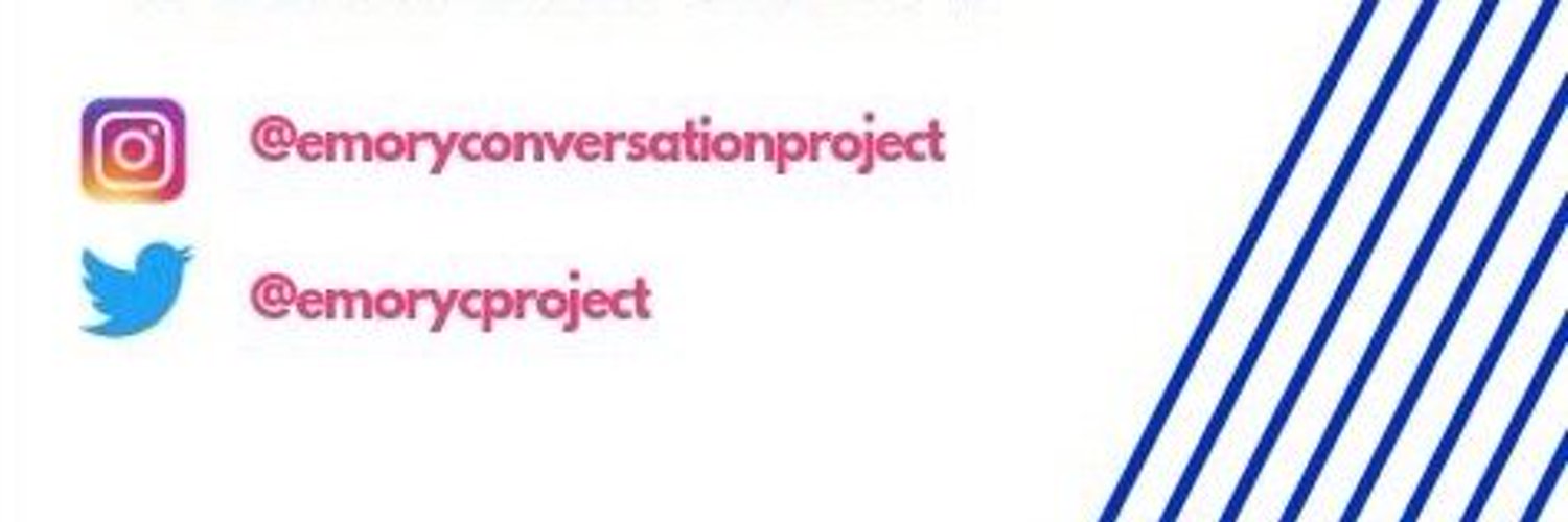 Emory Conversation Project Profile Banner