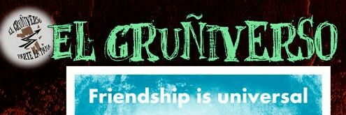 Colectivo Gruñiverso banner