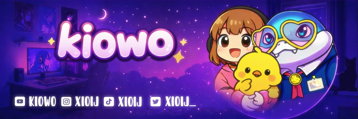 Kiowo✨ banner