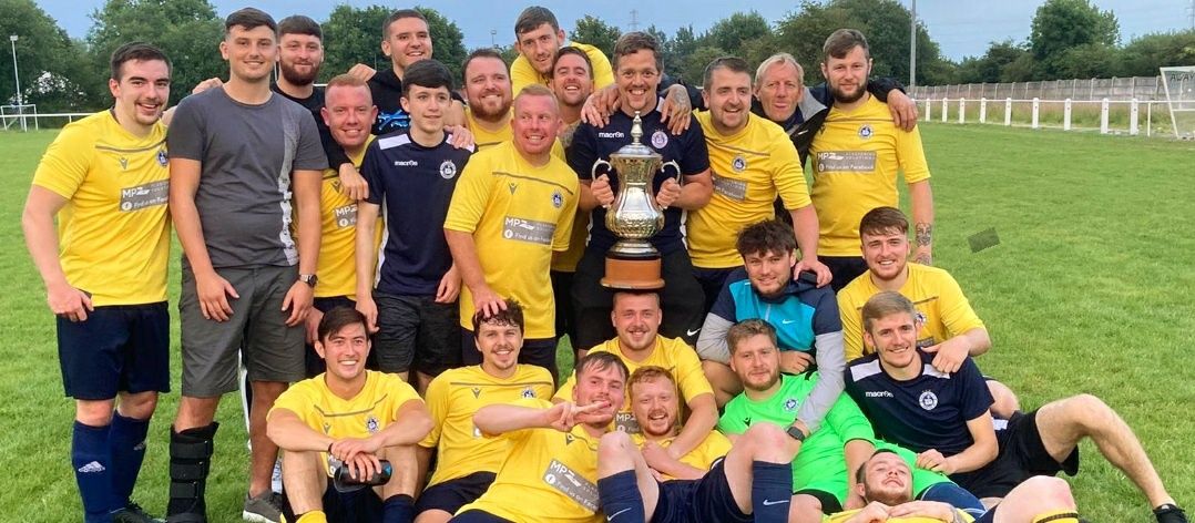 Penlake FC Open Age Sunday🏆🏆 banner