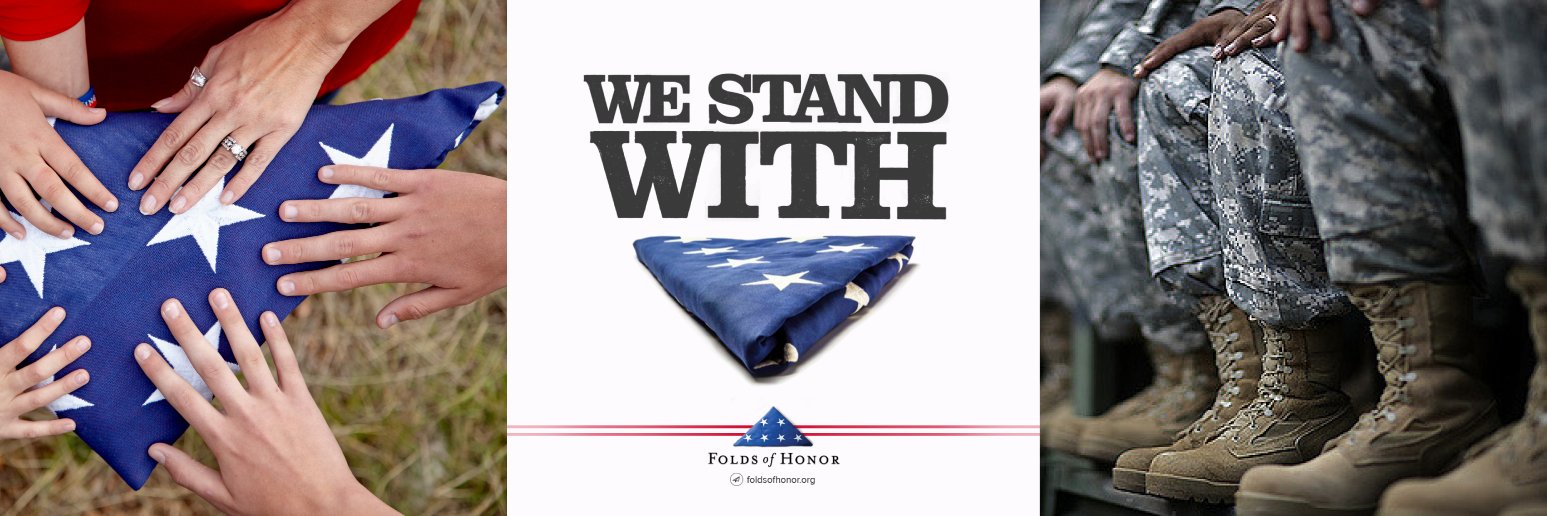 Folds Of Honor Tennessee banner