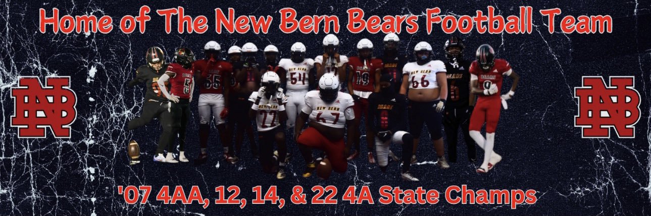 NBHS Football banner