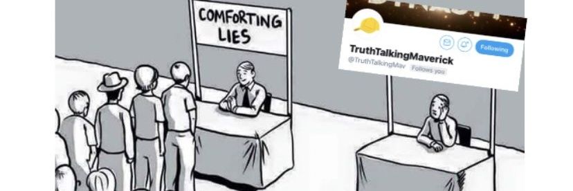 Truth Talking Maverick's banner