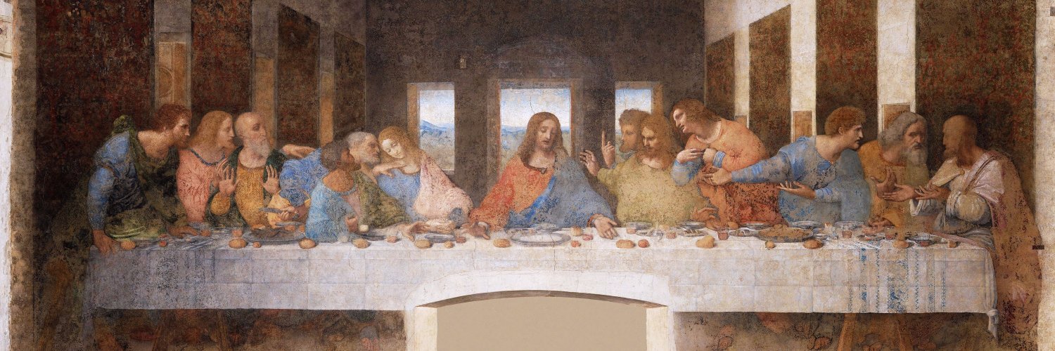 Leonardo da Vinci banner