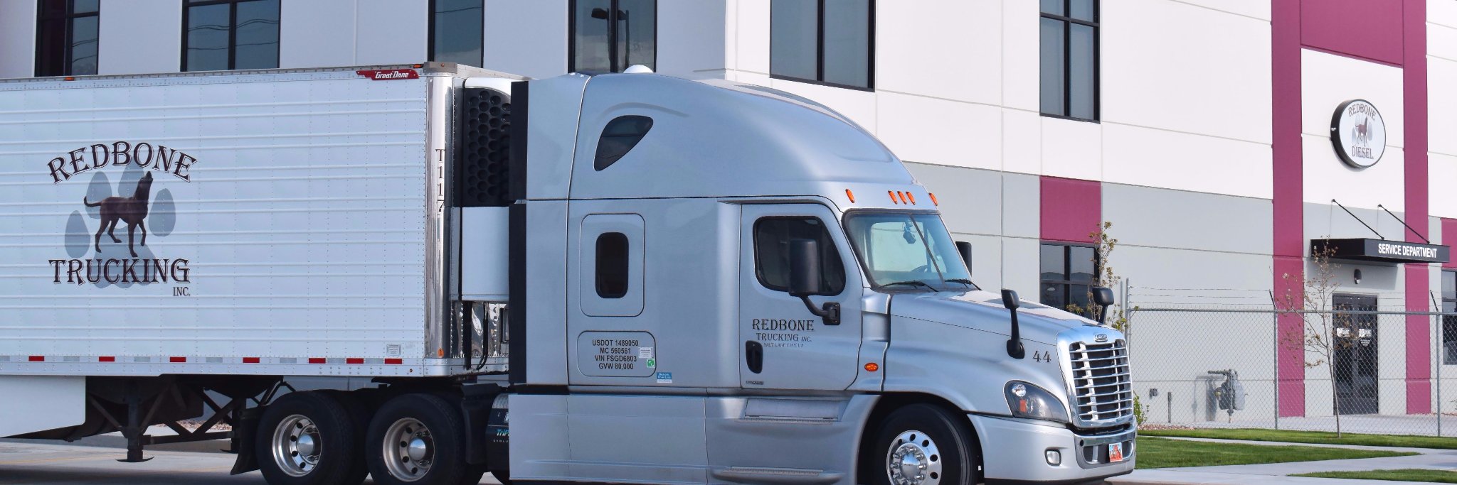 Redbone Trucking banner