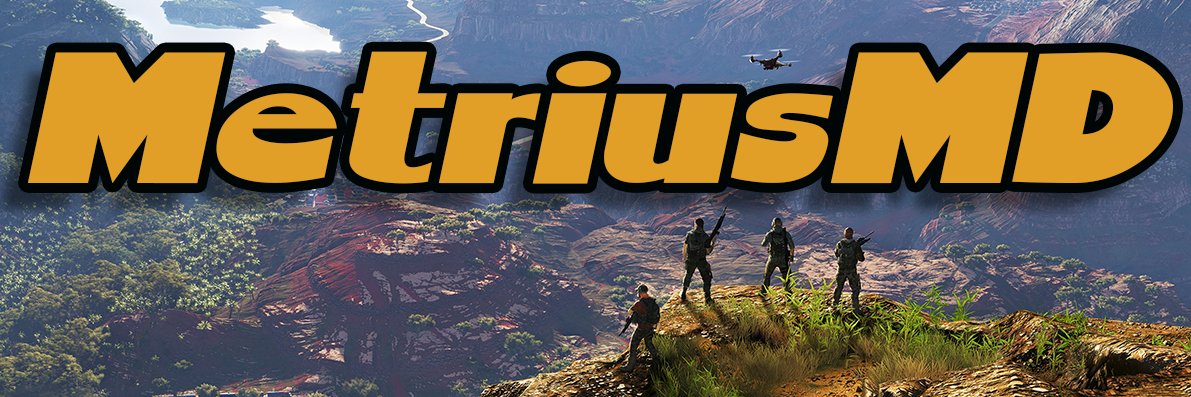 MetriusMD banner