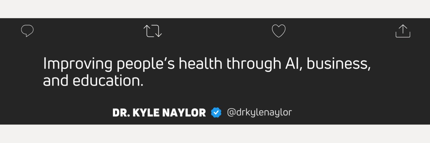 DrKyleNaylor's profile banner image