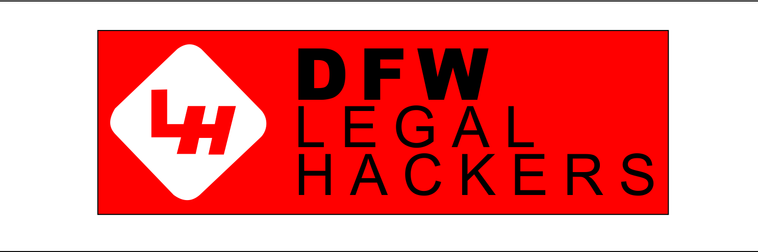 DFW Legal Hackers banner