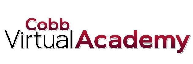 Cobb Virtual Academy banner