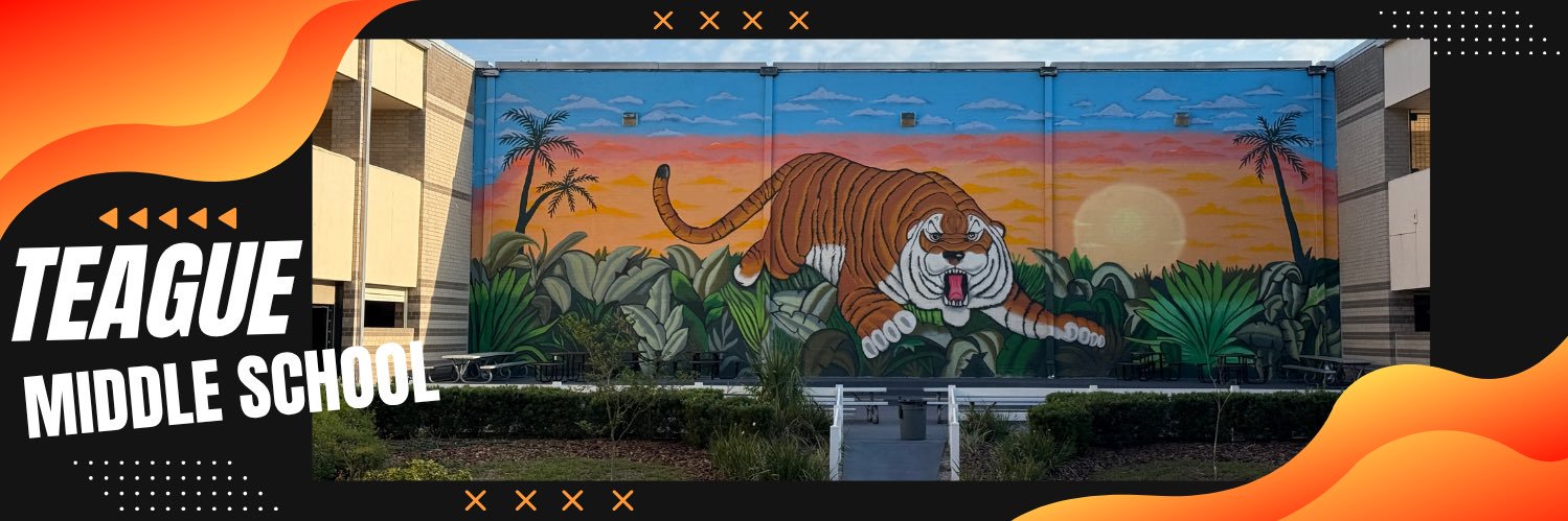 Teague Middle School banner