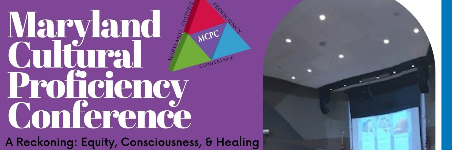 Maryland Cultural Proficiency Conference banner