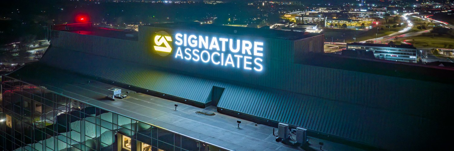 Signature Associates banner