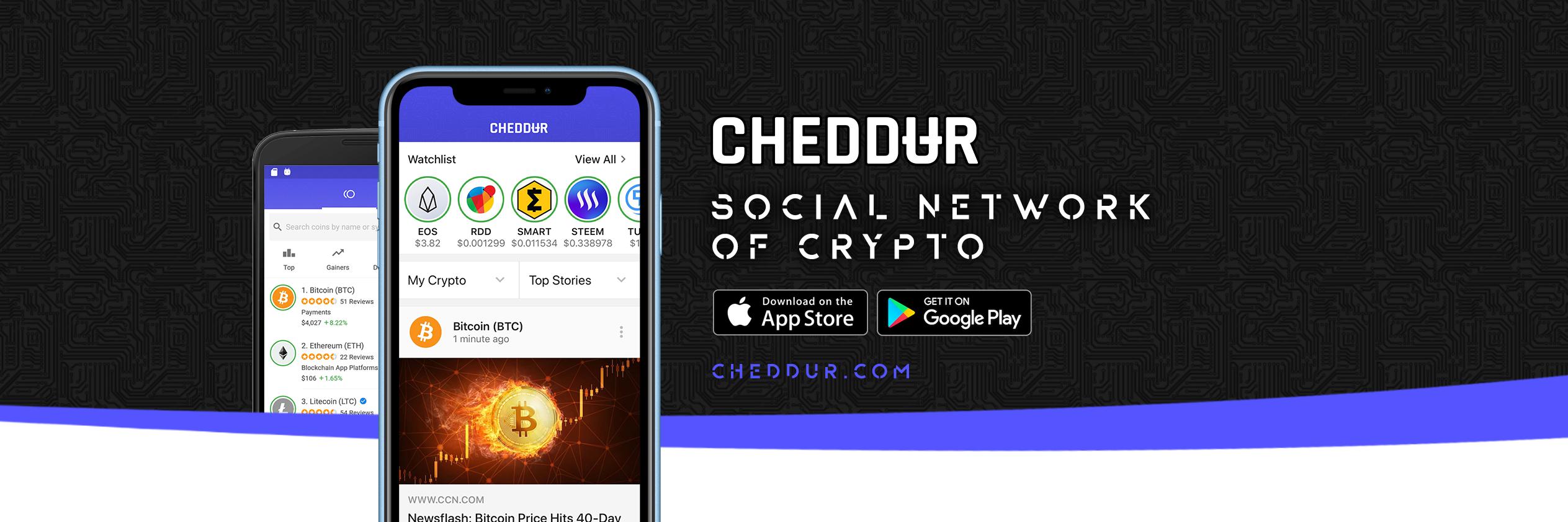 Cheddur banner