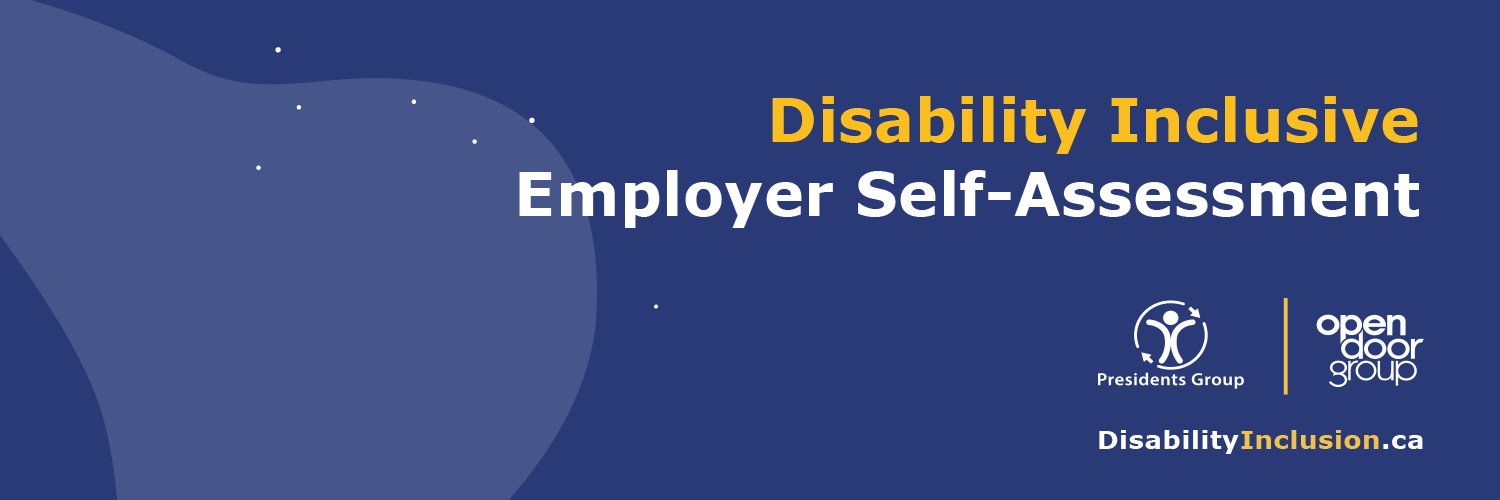Accessible Employers banner