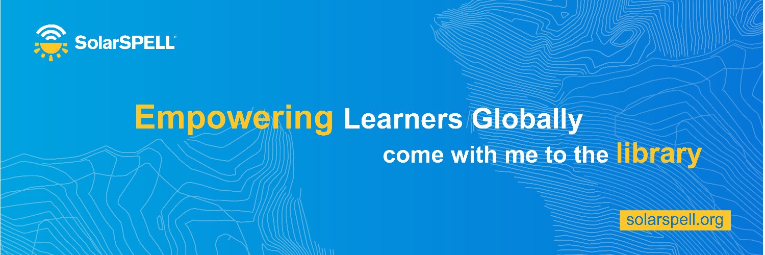 ASU SolarSPELL Initiative banner