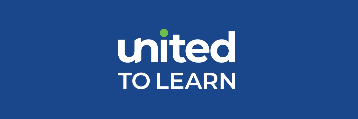 United to Learn banner