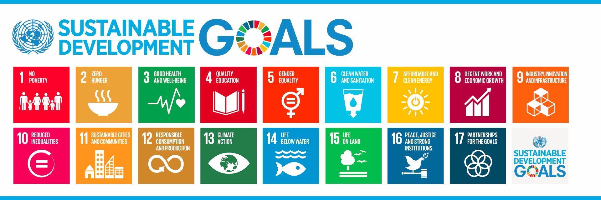 D128 Global Goals banner