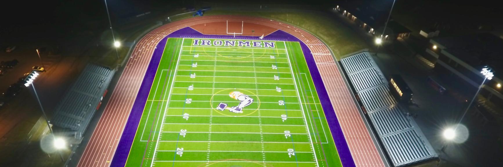 Danville Athletics banner