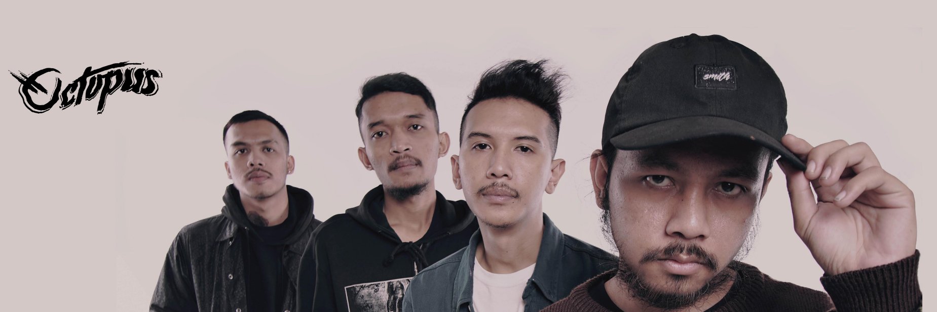 OCTOPUS BAND banner
