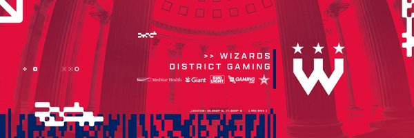 Wizards District Gaming Profile Banner