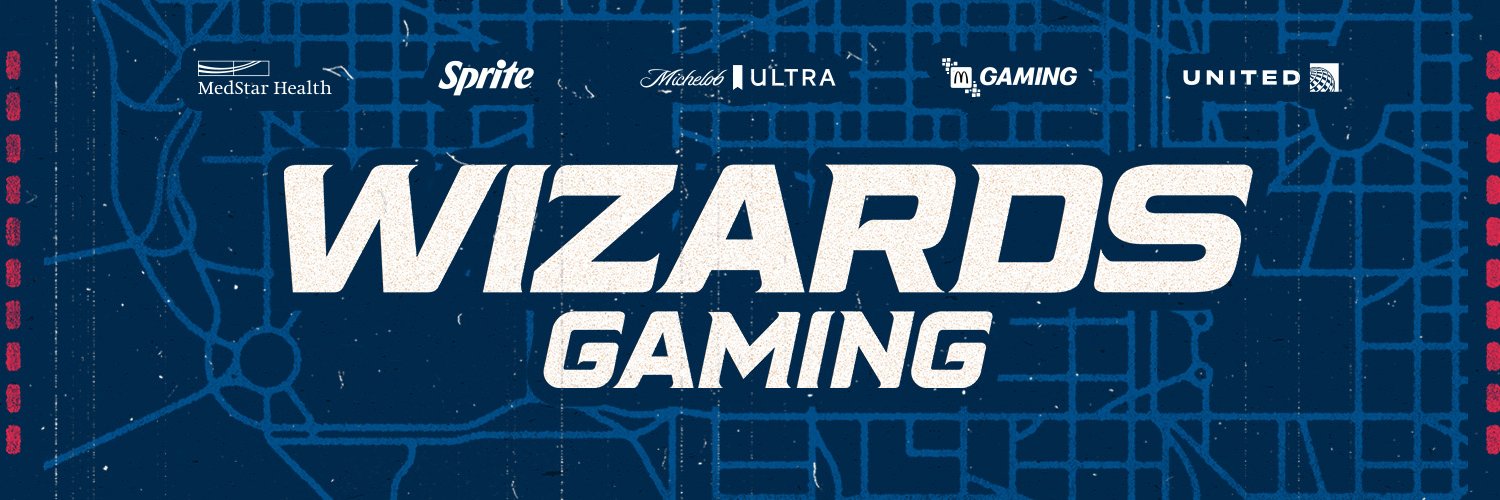 Wizards District Gaming banner