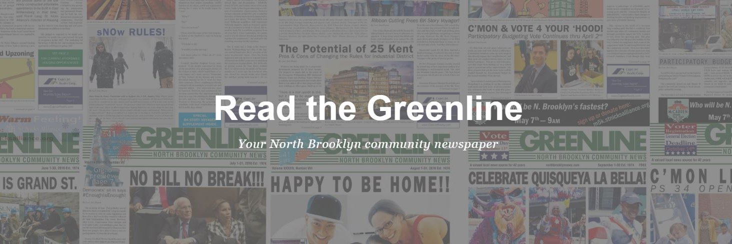 Greenline's banner