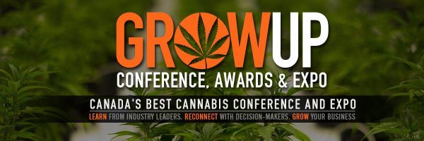 Grow Up Conference, Expo and Awards Profile Banner