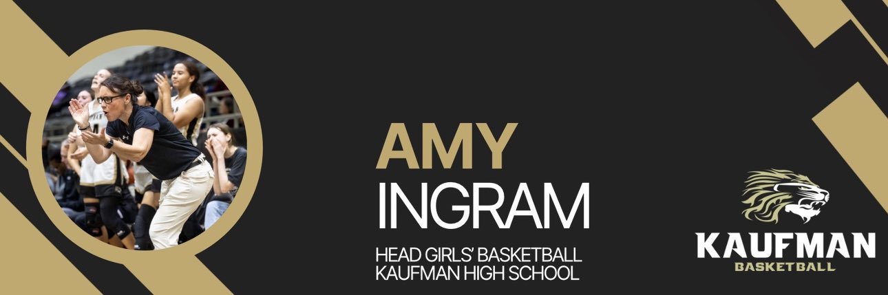 Amy Ingram 🦁🏀's banner