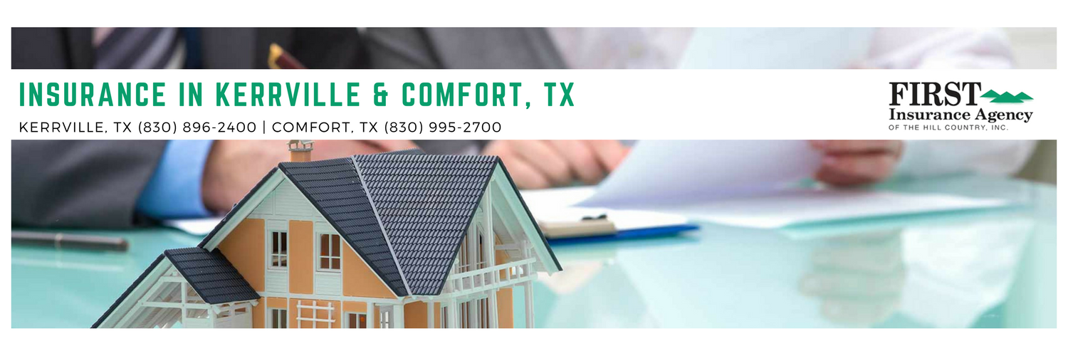 First Insurance banner