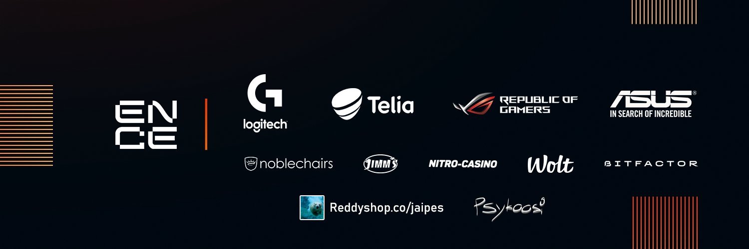 ENCE Geometry Dash's banner