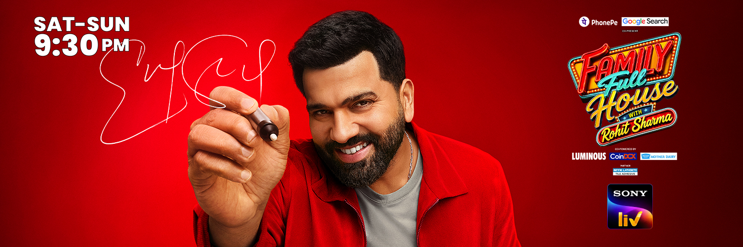 SonyLIV's profile banner image