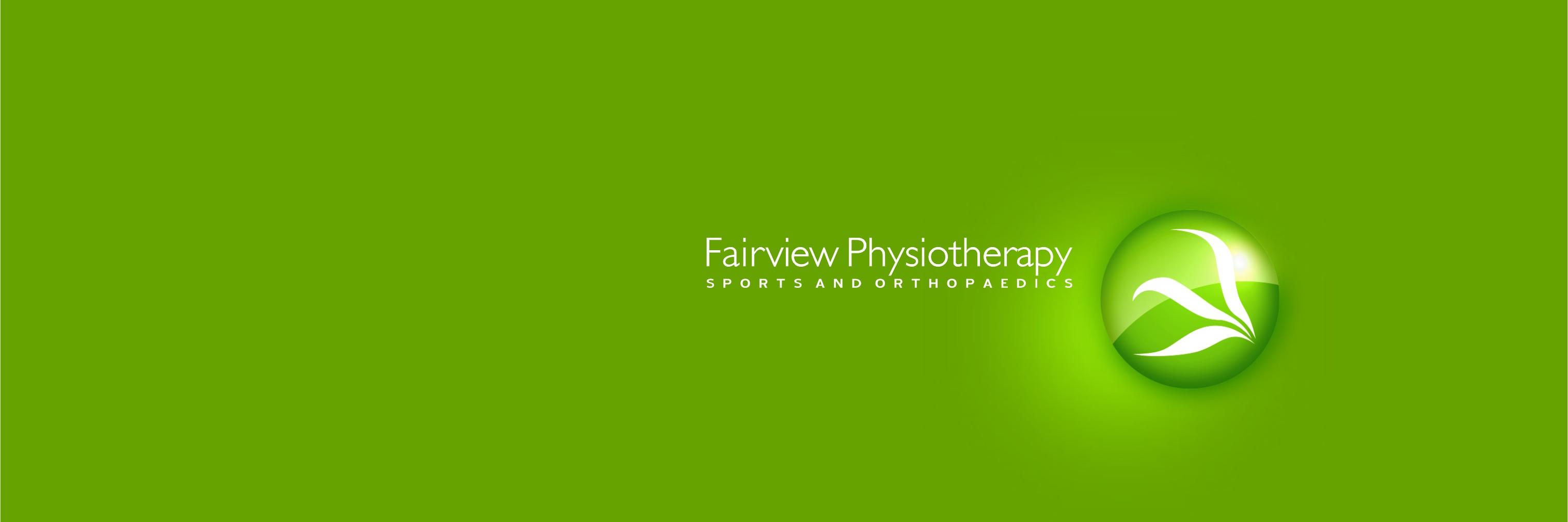 FairviewPhysio banner