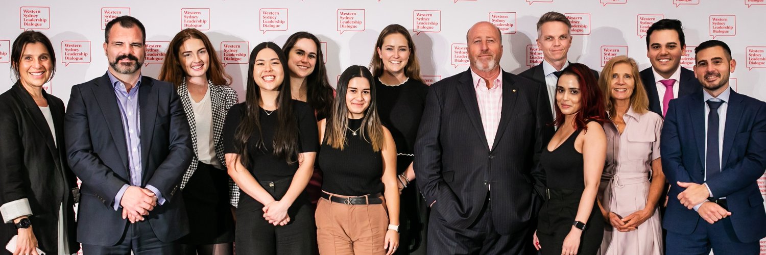 Western Sydney Leadership Dialogue banner