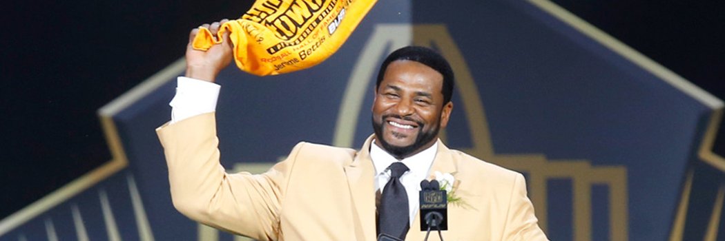 Jerome Bettis's banner