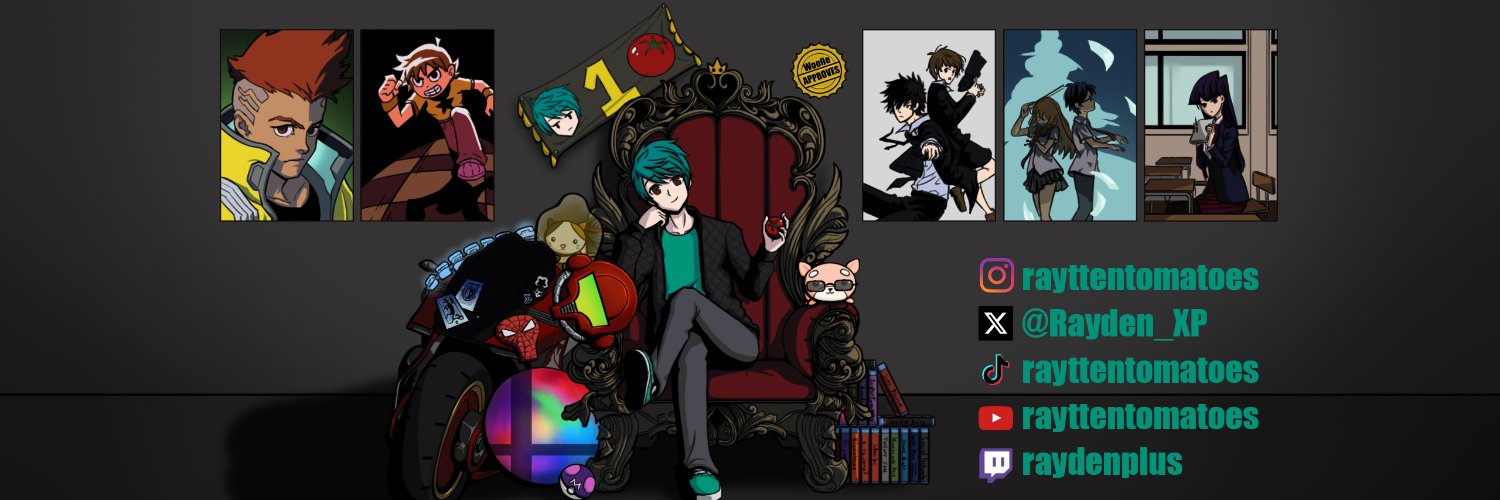 Rayttentomatoes @ Xenoblade 1 banner