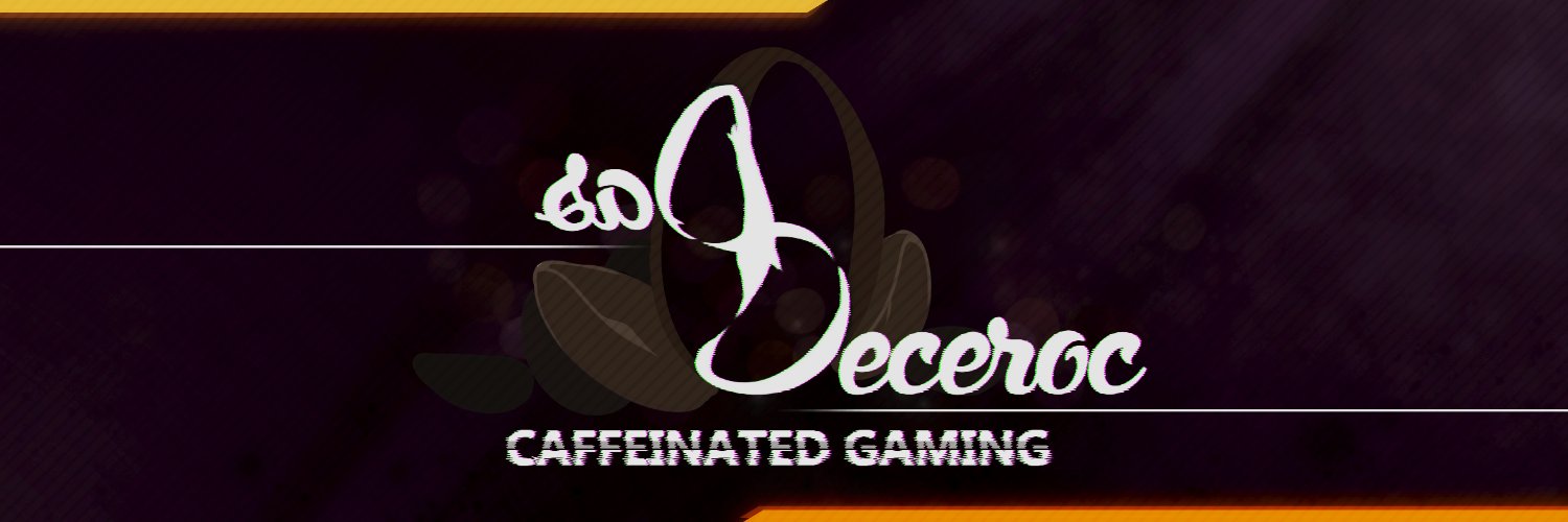 DasDeceroc ☕ #caffeinated banner