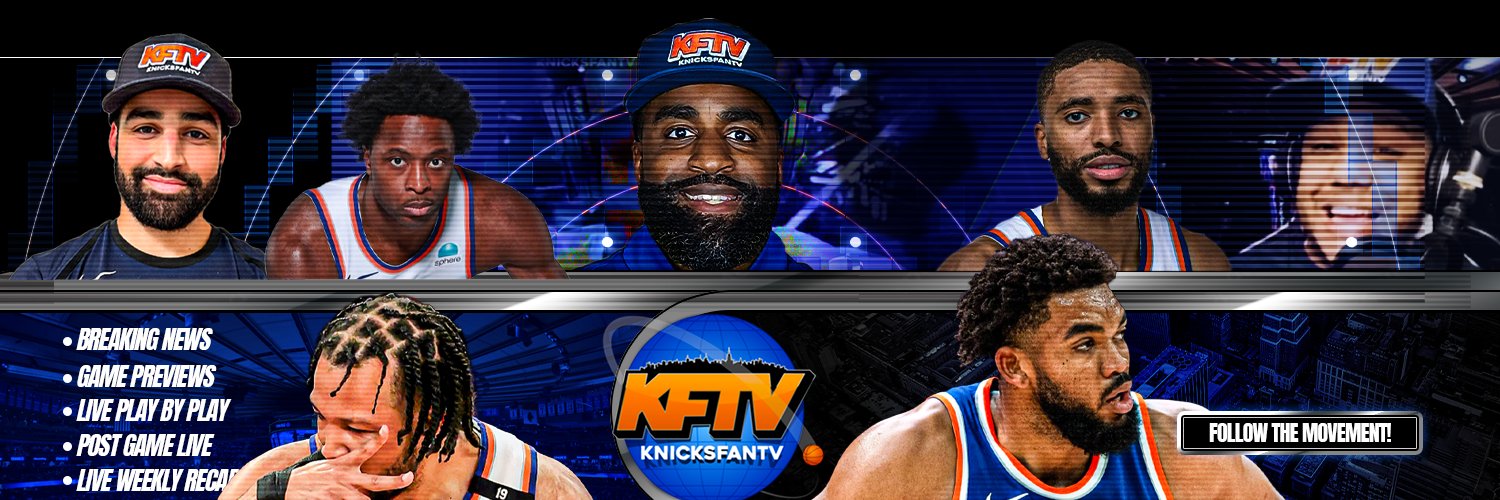 Knicks Fan TV 🏀🎥📺🏁's banner