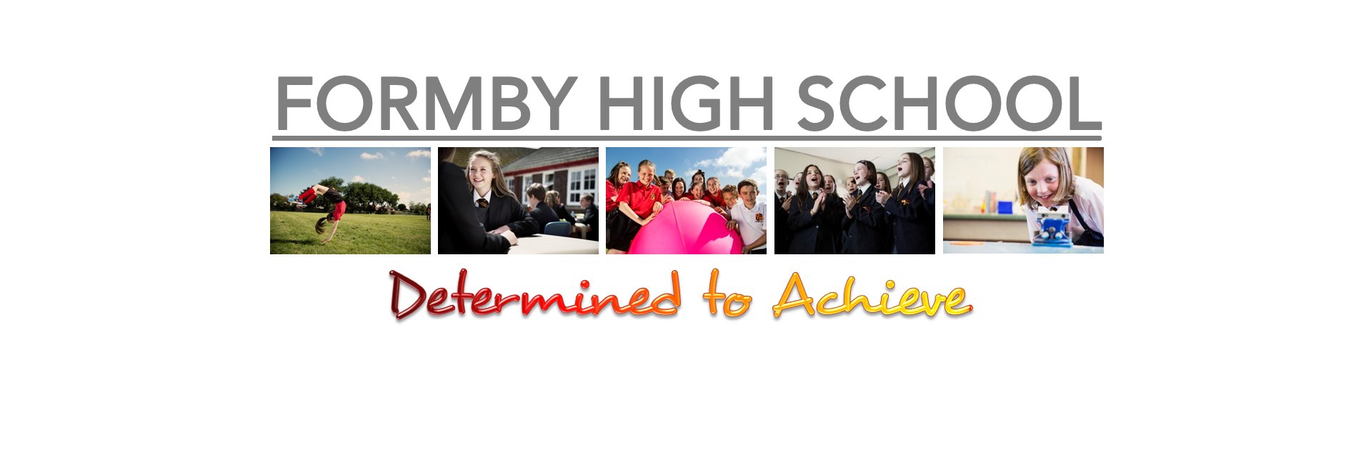 Formby High School banner