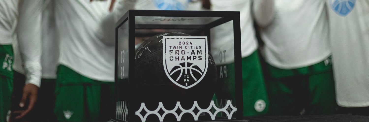 Twin Cities Pro-Am's banner