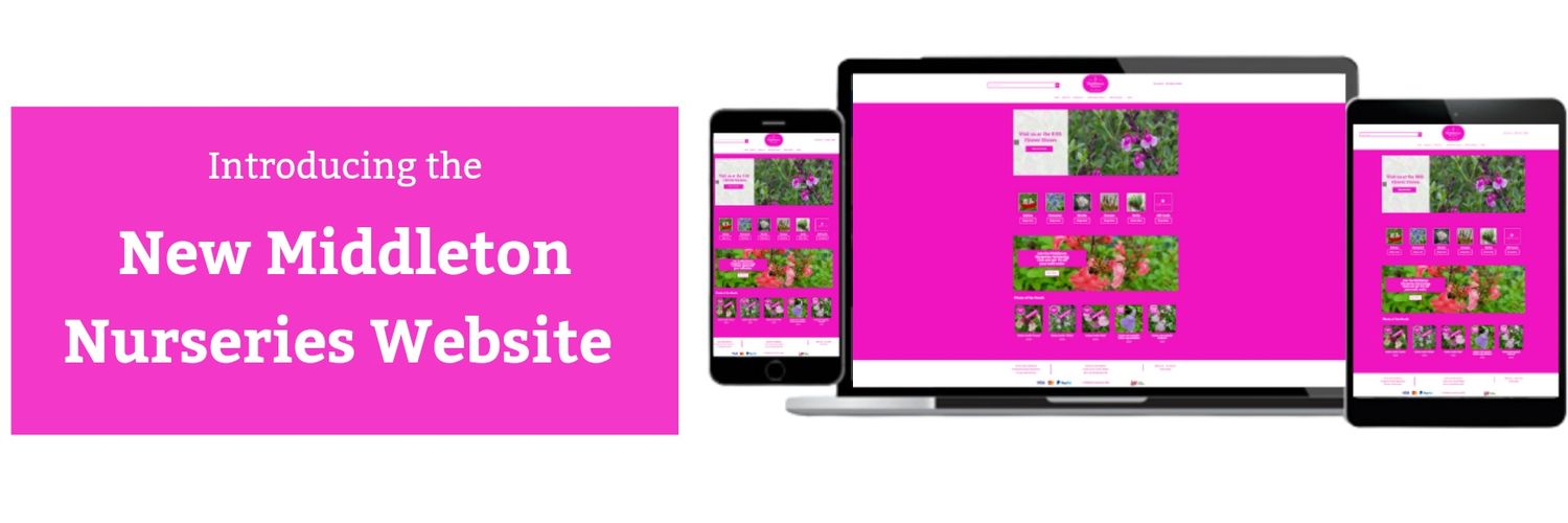 Middleton Nurseries banner