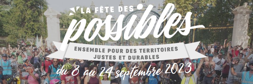 Fête des Possibles banner