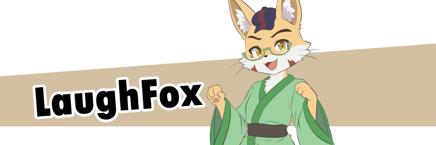 LaughFox banner