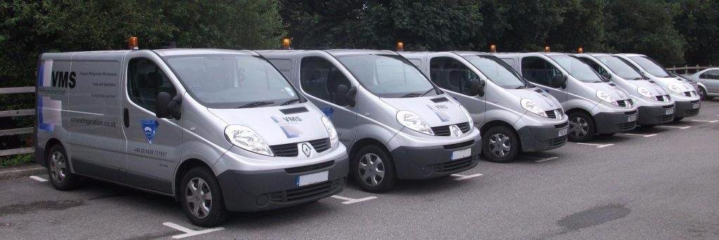 VMS Refrigeration banner