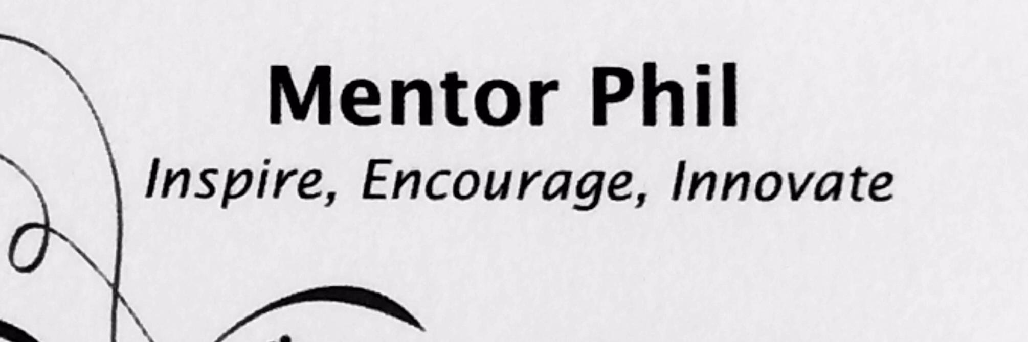 MentorPhil's profile banner image
